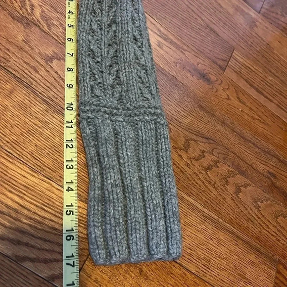 America Eagle 🦅 Women’s Hand Knit 100% Wool Sweater Cardigan Sz M - Picture 5 of 7